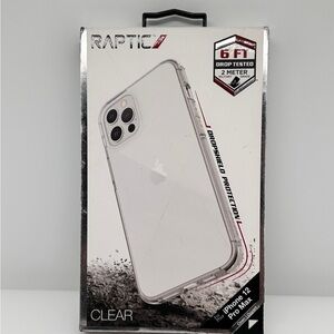 Raptic Clear Case for iPhone 12 Pro Max